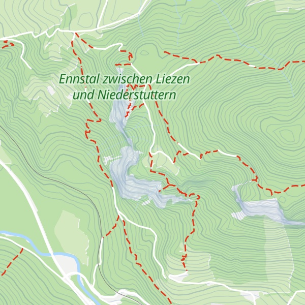 Map of Schröflhütte
