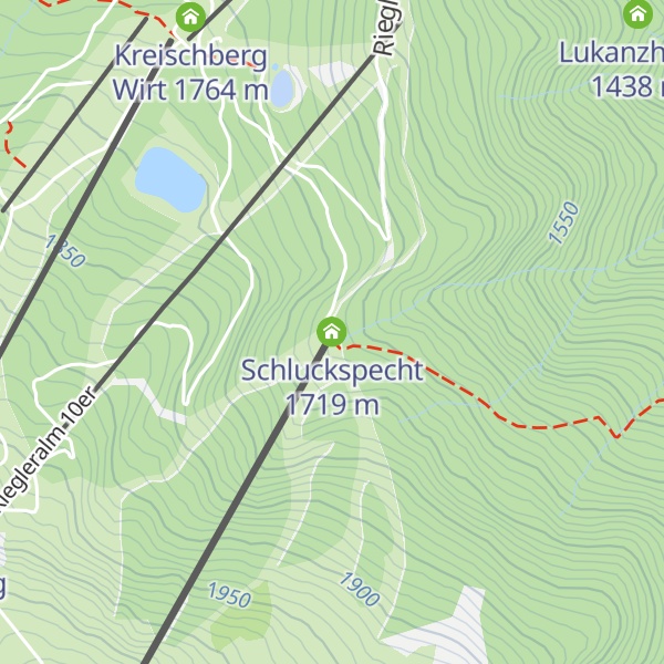 Map of Schluckspecht