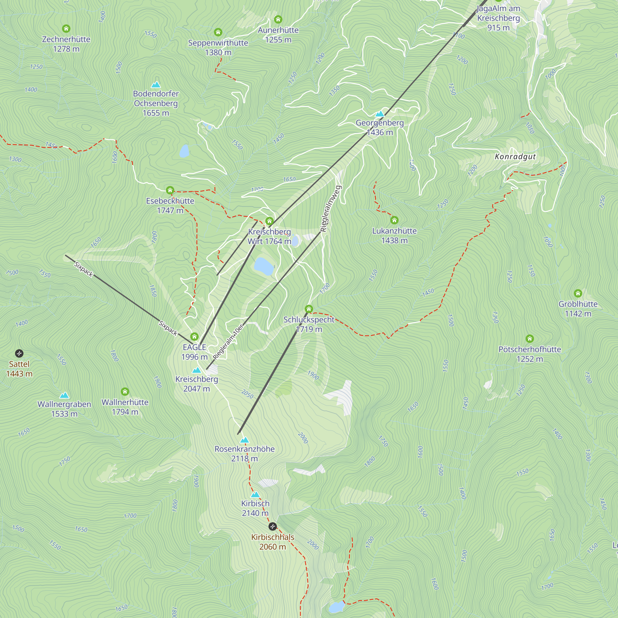 Schluckspecht map