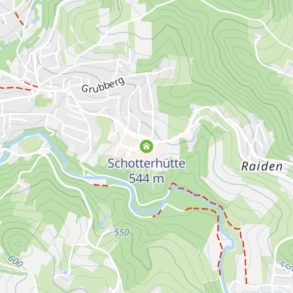 Map of Schotterhütte