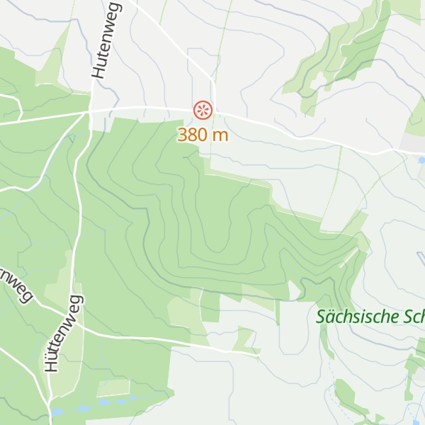 Map of Hutberg