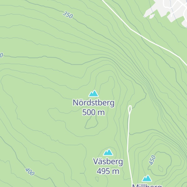Map of Nördstberg