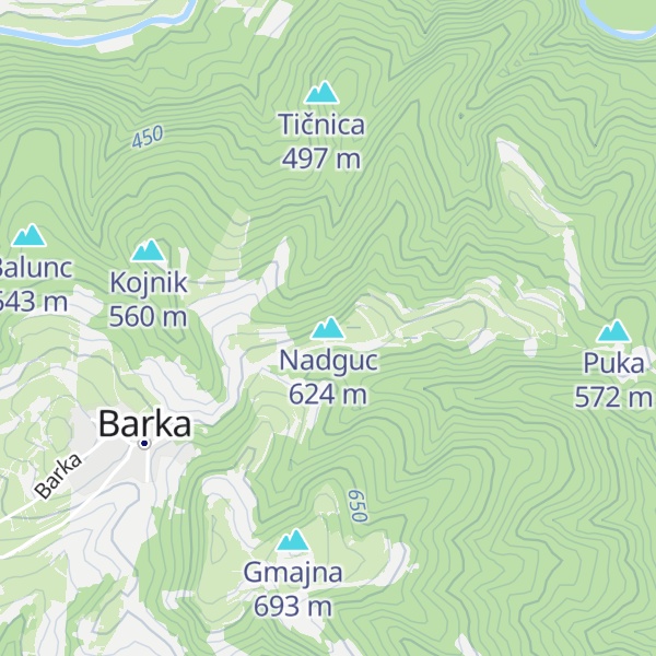 Map of Nadguc