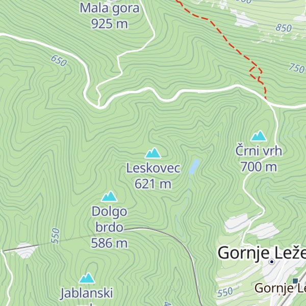 Map of Leskovec