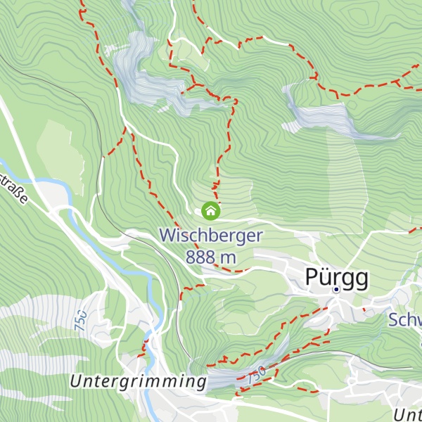 Map of Wischberger