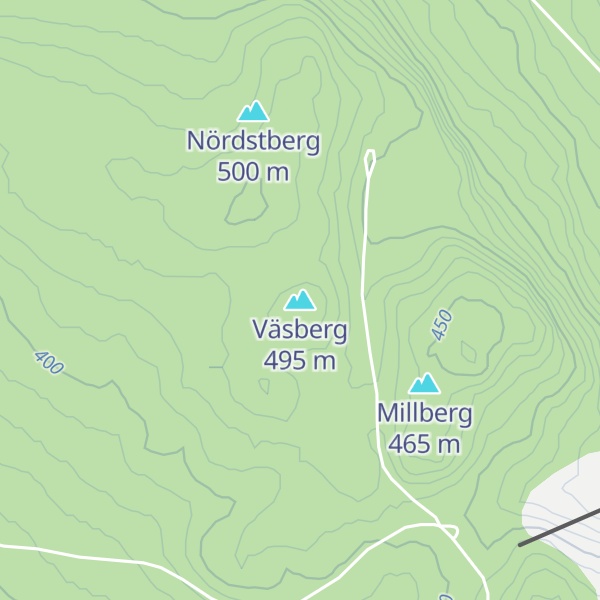 Map of Väsberg