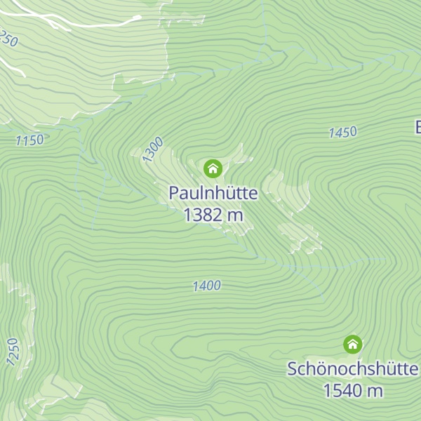 Map of Haslerhütte