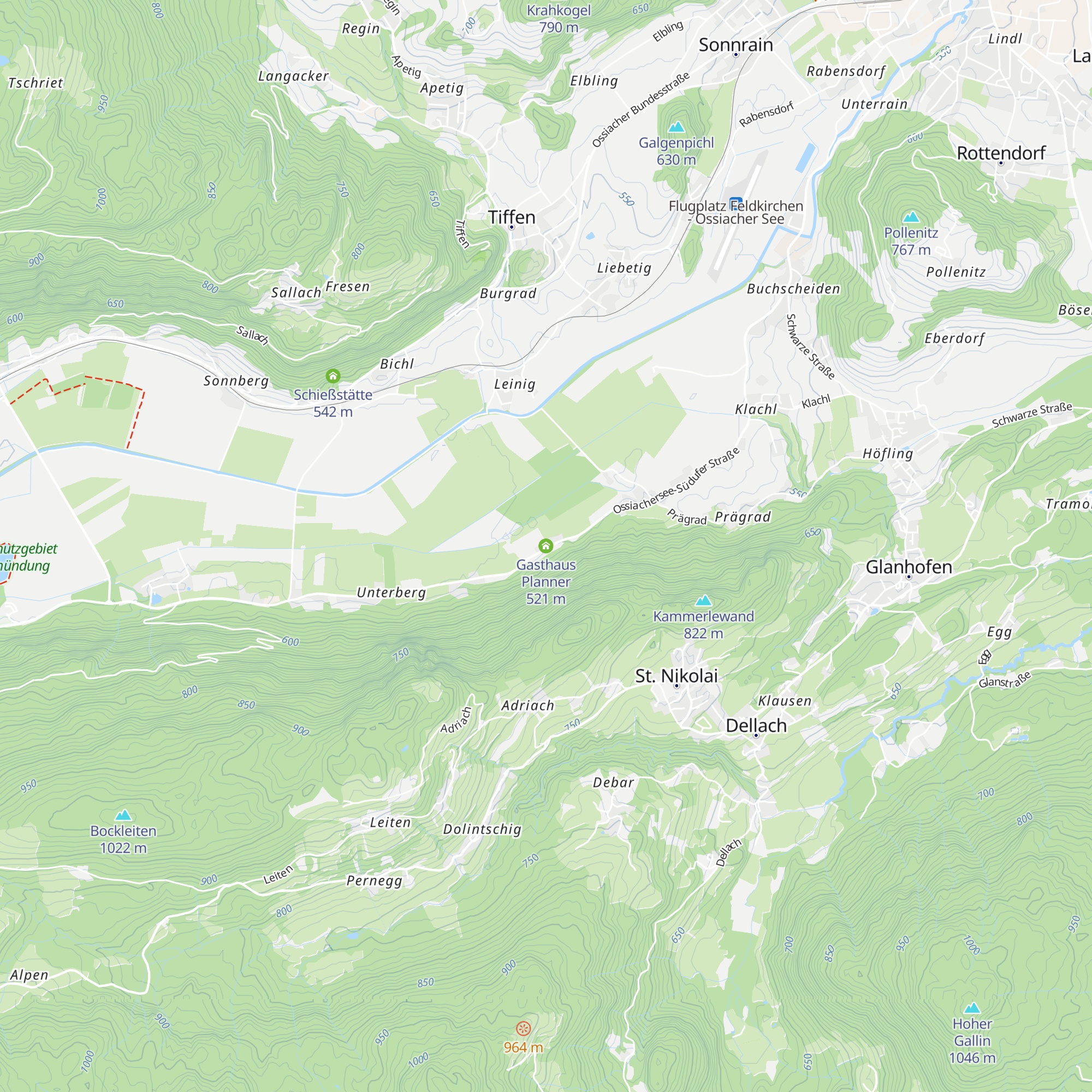Gasthaus Planner map