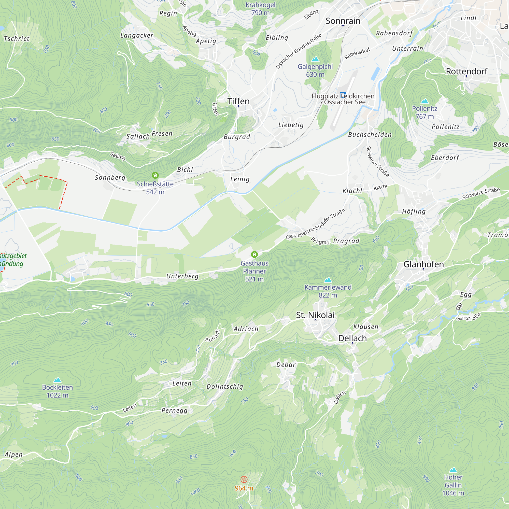 Gasthaus Planner map