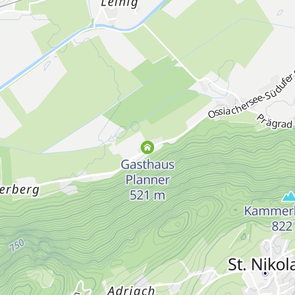 Map of Gasthaus Planner
