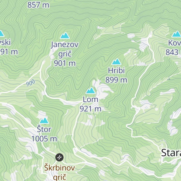 Map of Lom