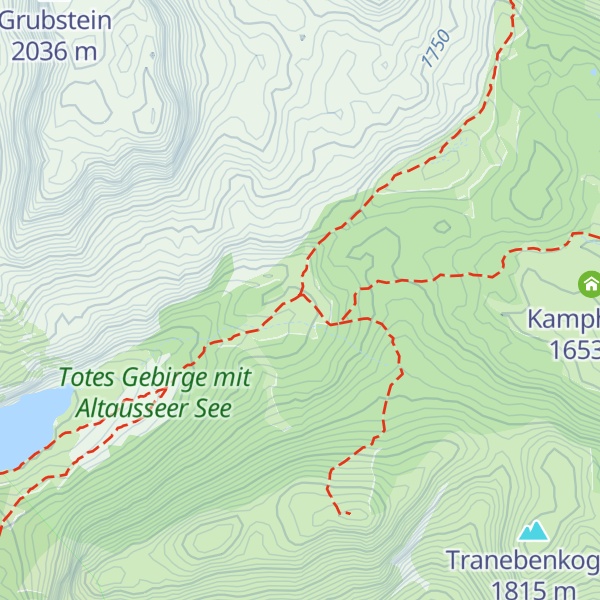 Map of Wiadahoamhütte