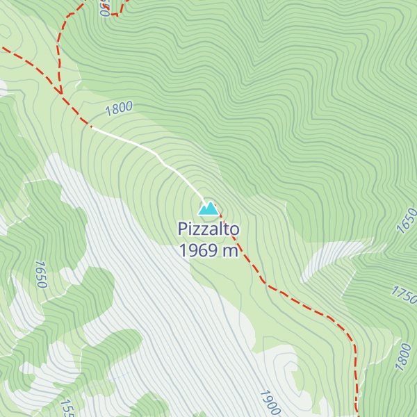 Map of Pizzalto