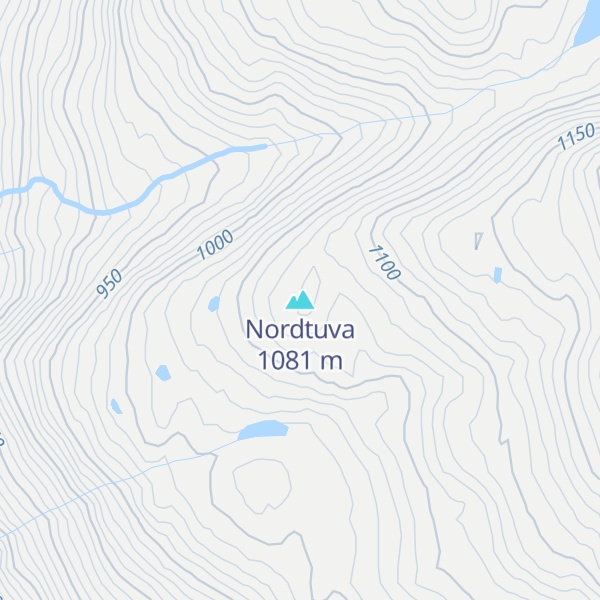 Map of Nordtuva