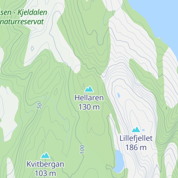 Map of Hellaren