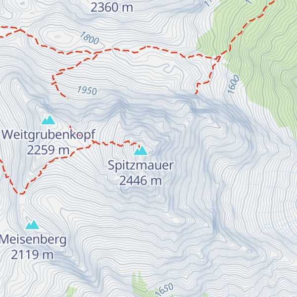 Map of Hochkareck