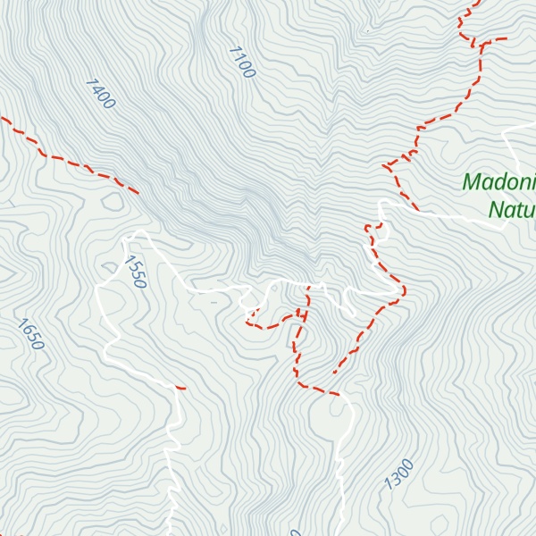 Map of Rifugio Morici
