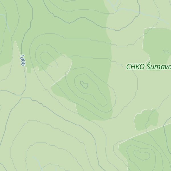 Map of Nad Vískou