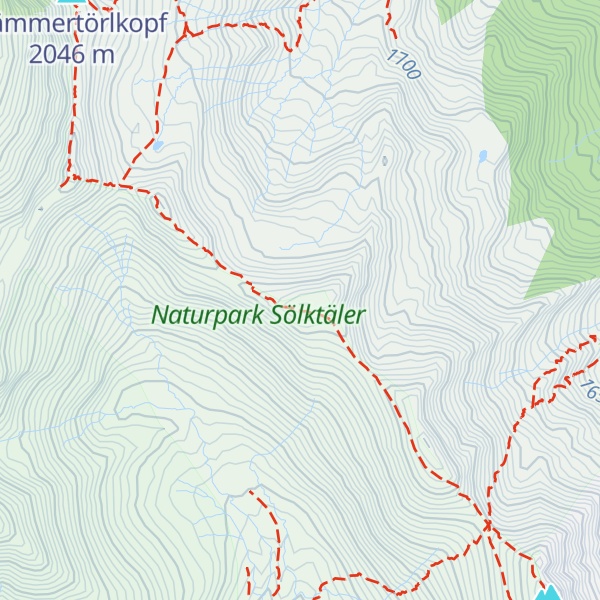Map of Schwarzkarspitz