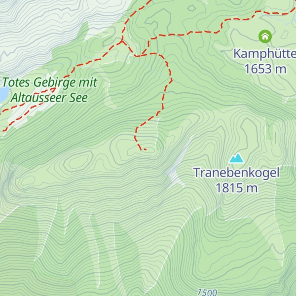 Map of Rosskogel
