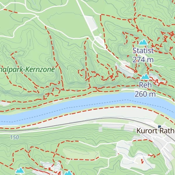 Map of Turnvater Jahn Hütte