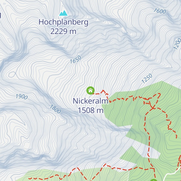 Map of Nickeralm