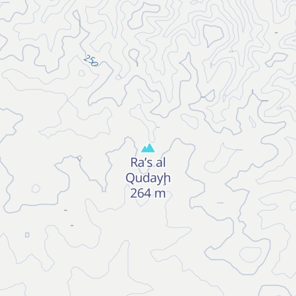 Map of Ra’s al Qudayḩ