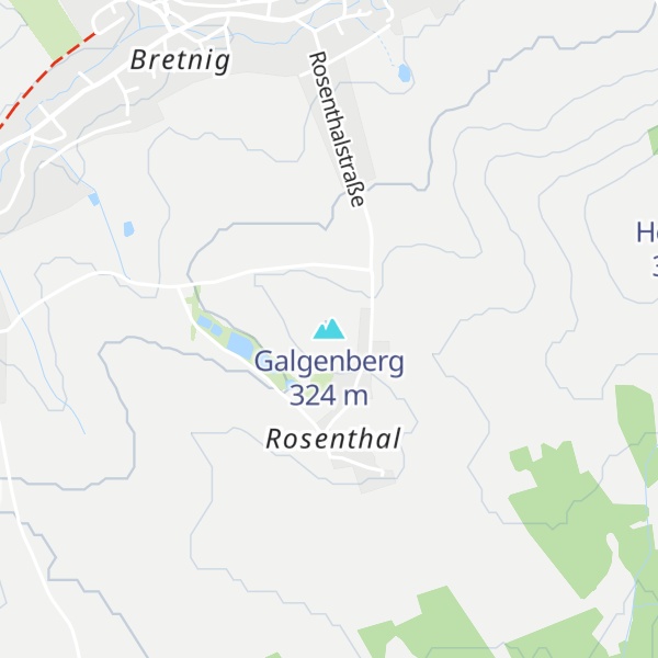 Map of Galgenberg