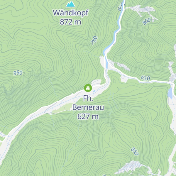 Map of Fh. Bernerau
