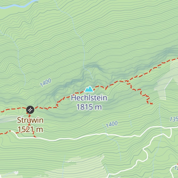Map of Hechlstein