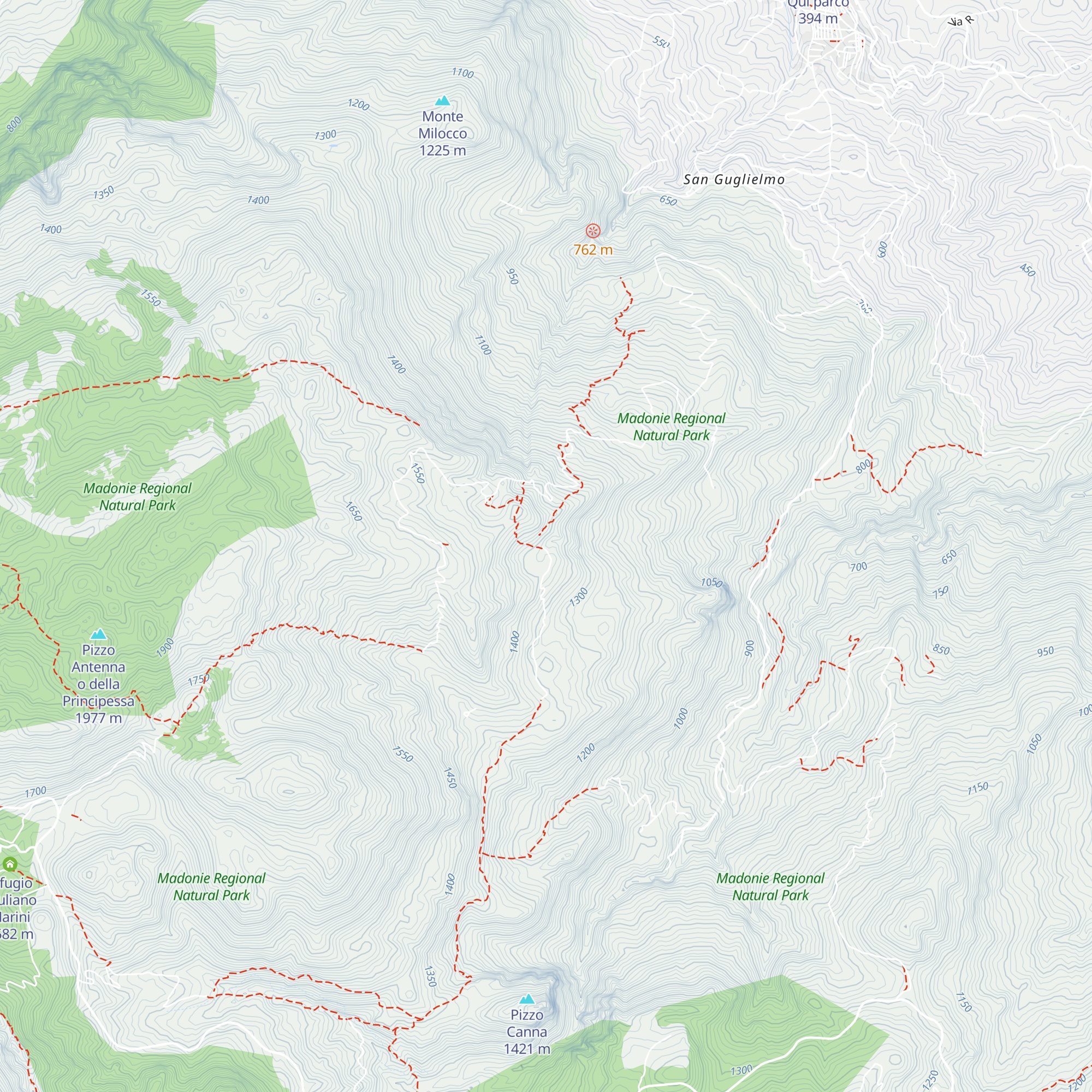 Pagghiaru Piano Pomo map