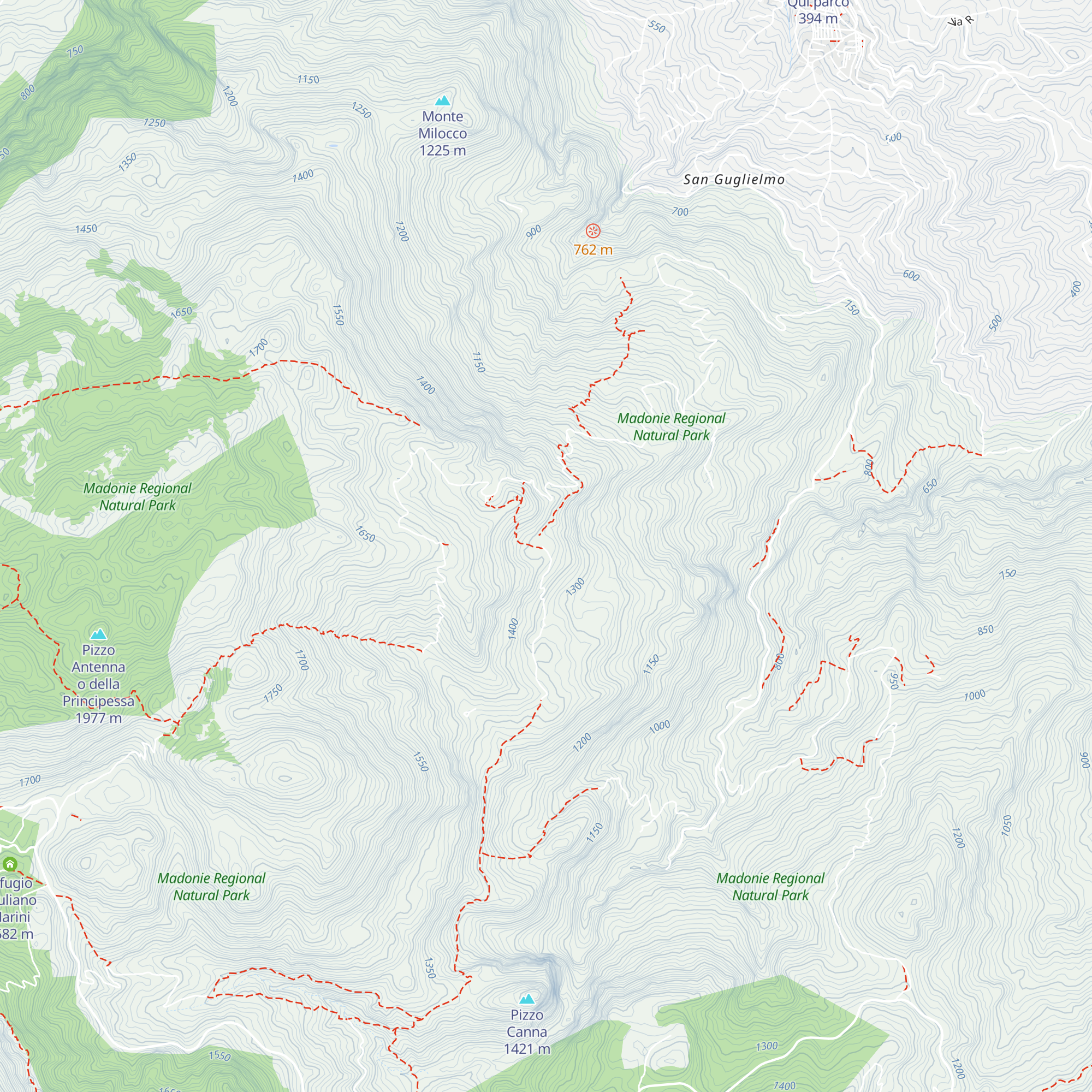 Pagghiaru Piano Pomo map