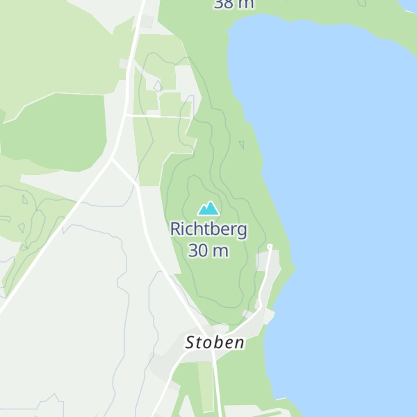 Map of Richtberg