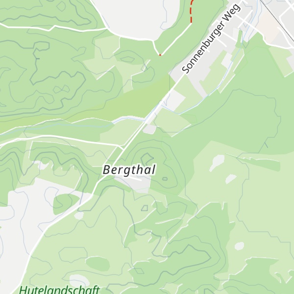 Map of Vorwärtsberg