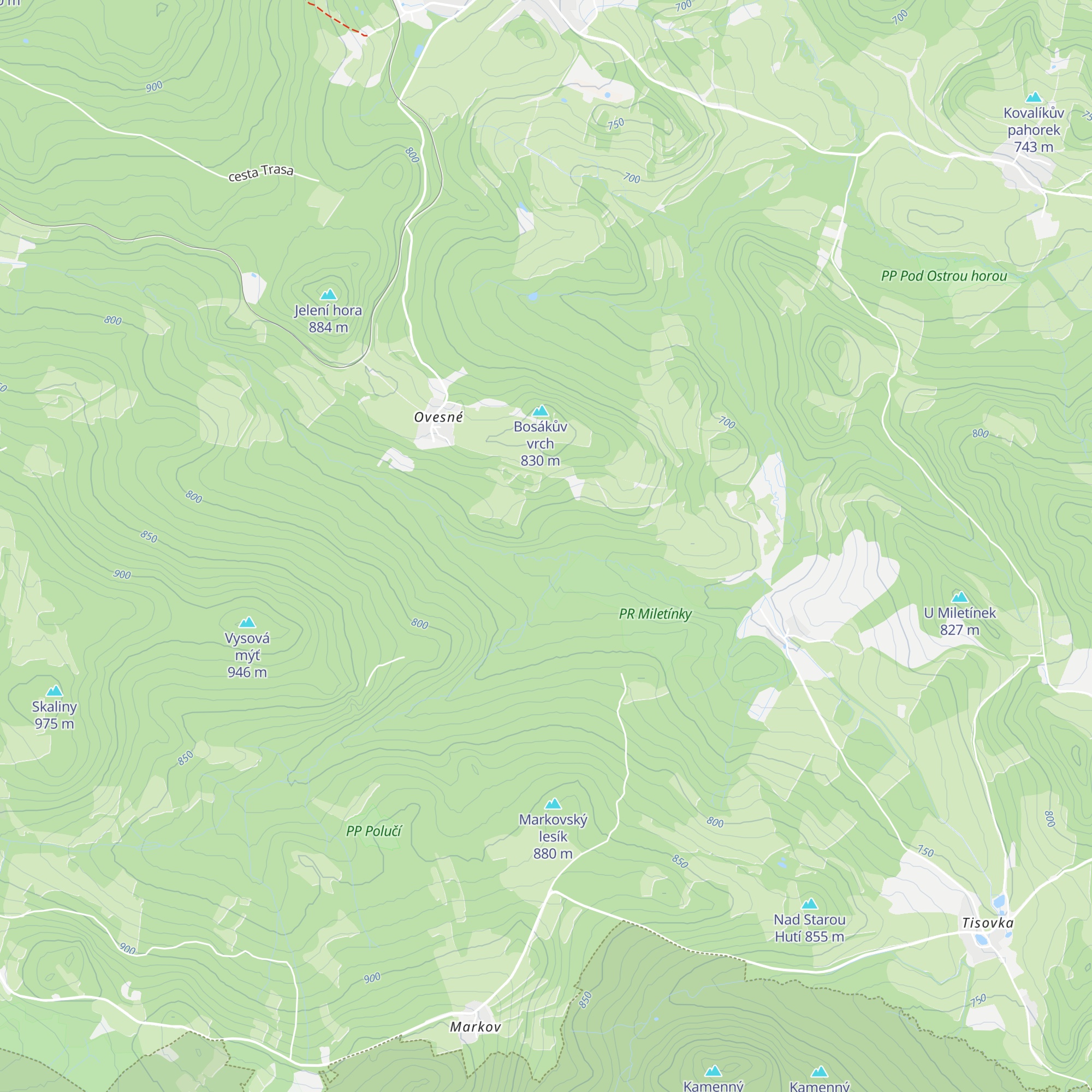 Futtergrippe - Futterhütte map