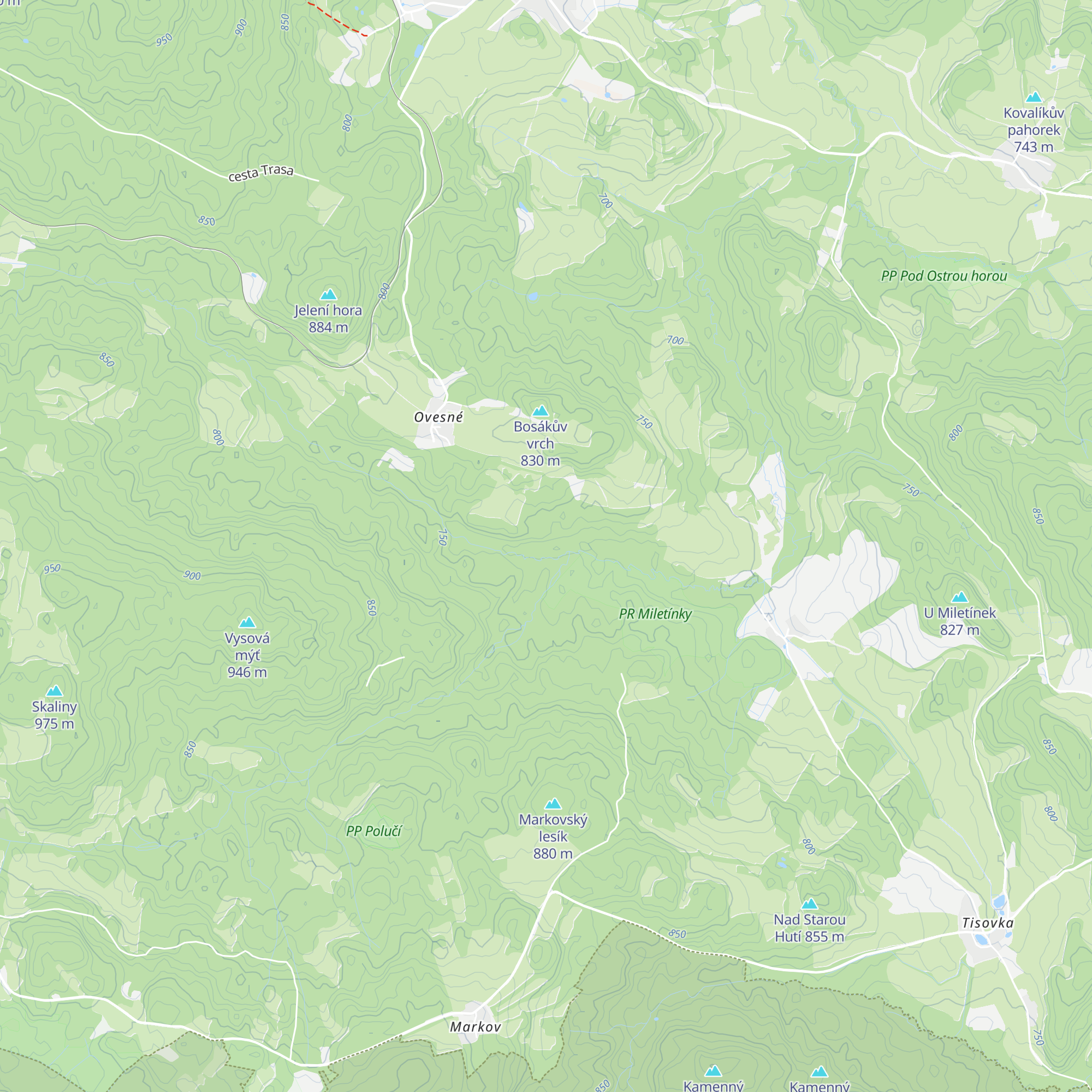 Futtergrippe - Futterhütte map