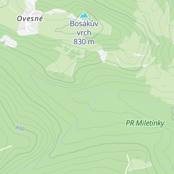 Map of Futtergrippe - Futterhütte