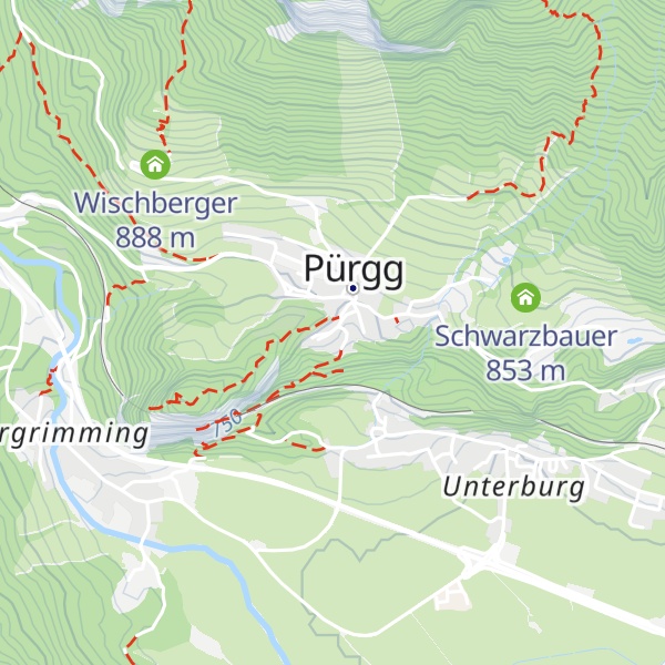 Map of Tourismusbüro