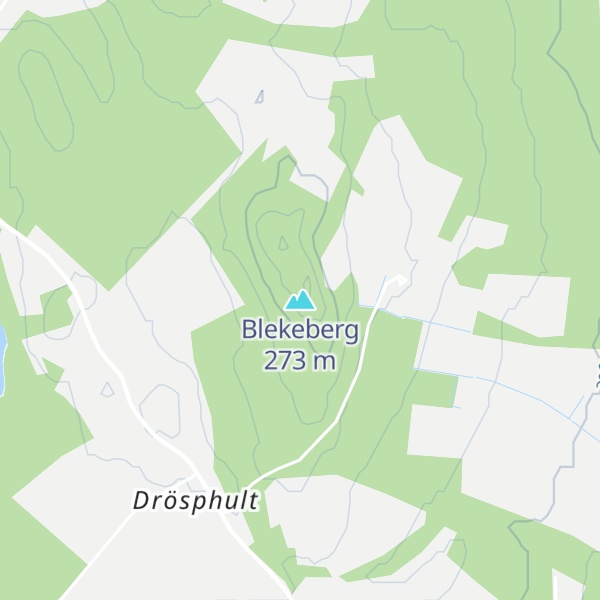 Map of Blekeberg