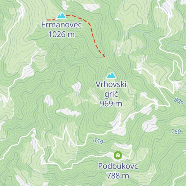 Map of Stara Oselica 15