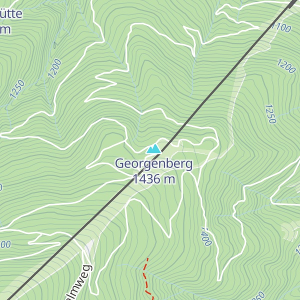 Map of Edelweißhütte