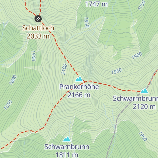 Map of Prankerhöhe