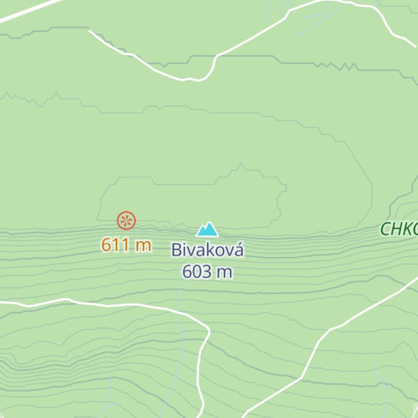 Map of Rajská věž