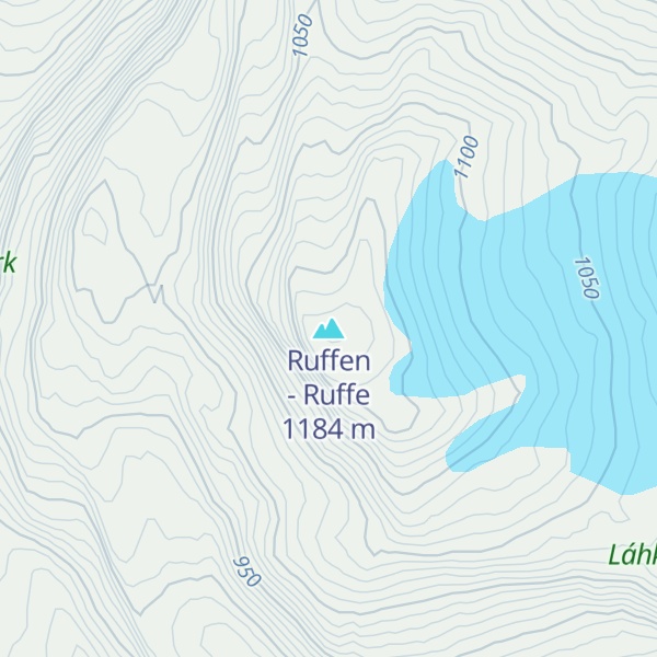 Map of Ruffen - Ruffe