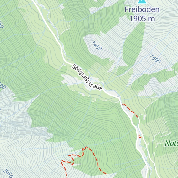 Map of Mautneralm