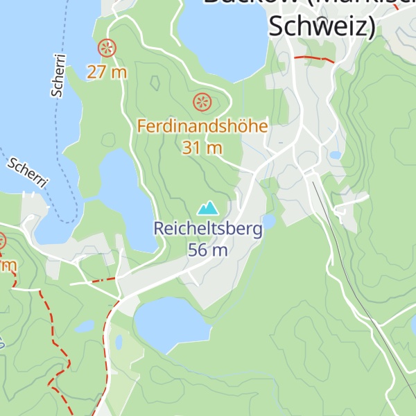 Map of Reicheltsberg