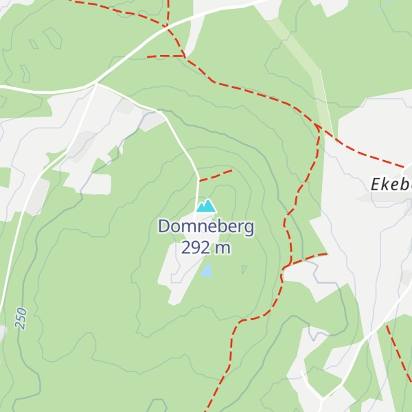 Map of Domneberg