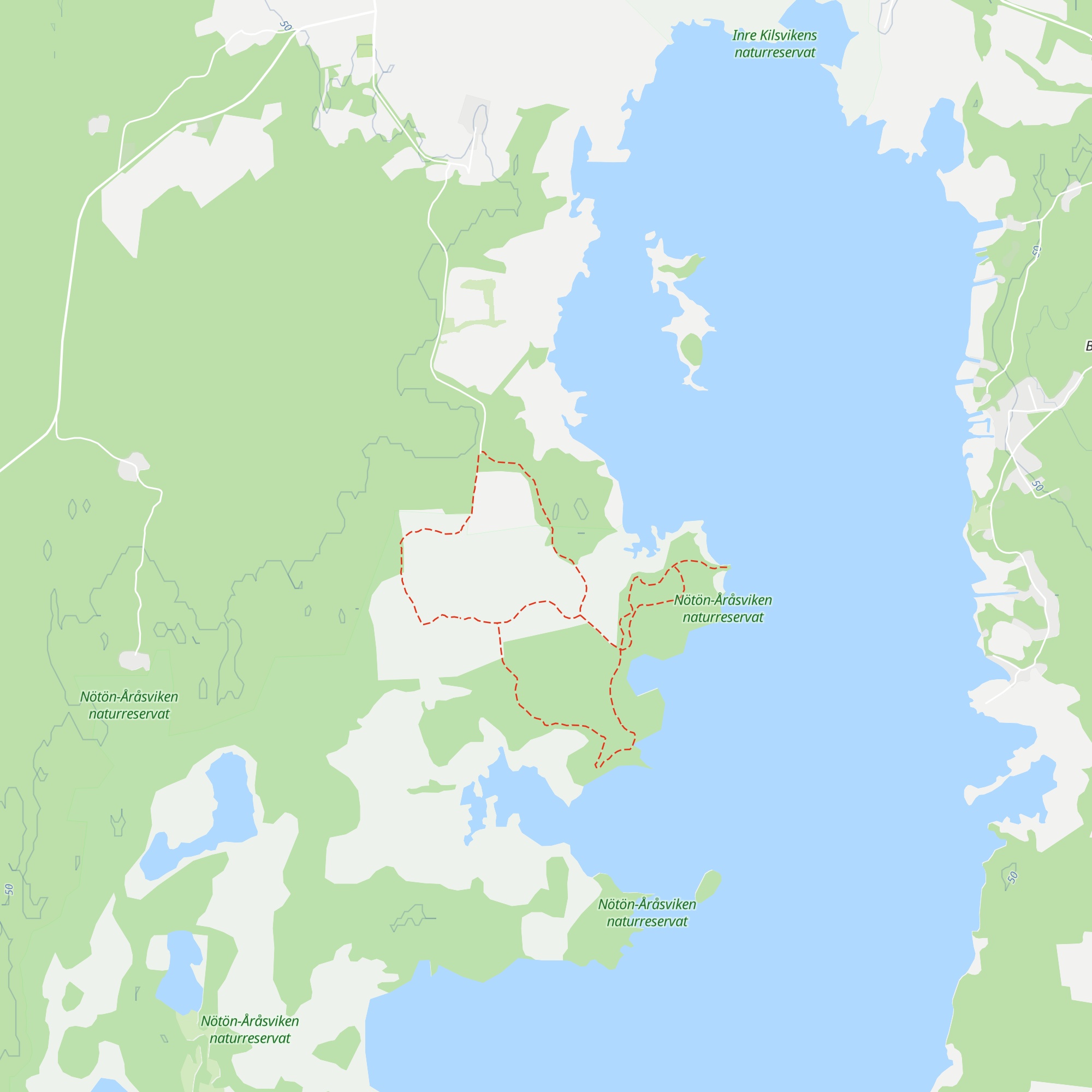 Linsöstugan map