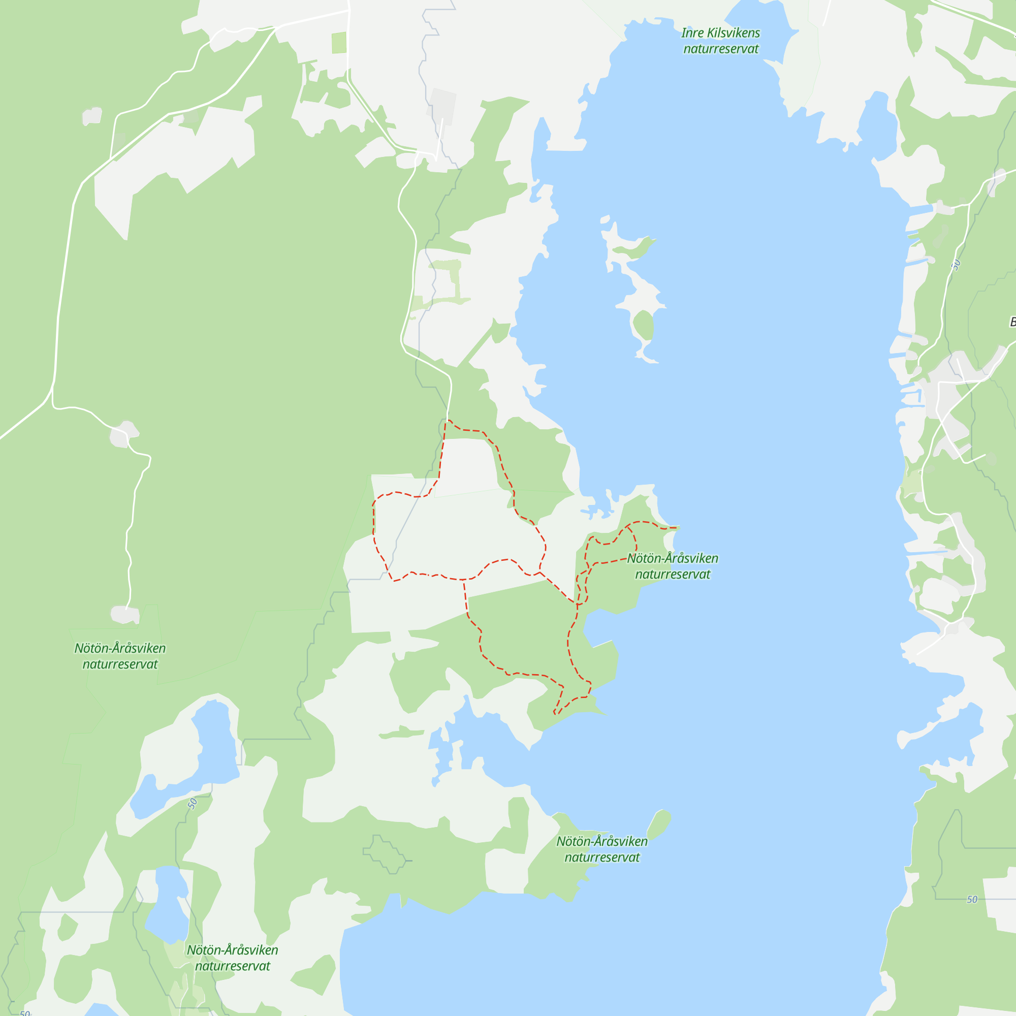 Linsöstugan map