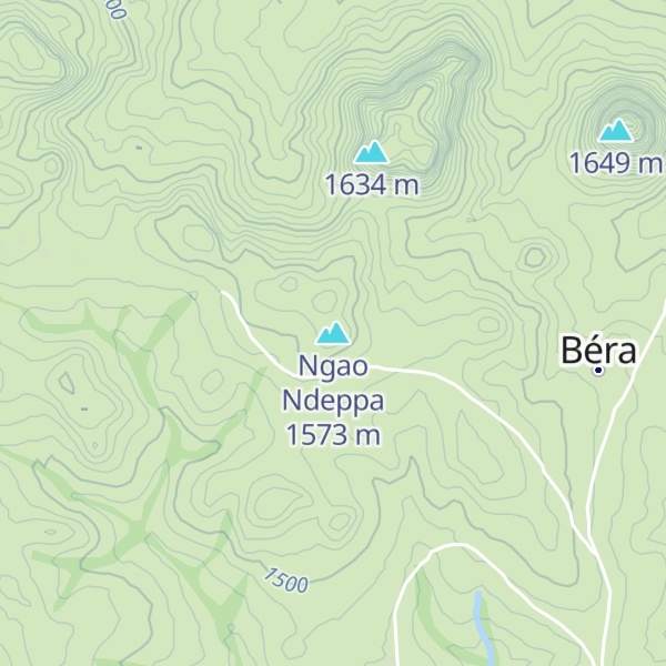 Map of Ngao Ndeppa